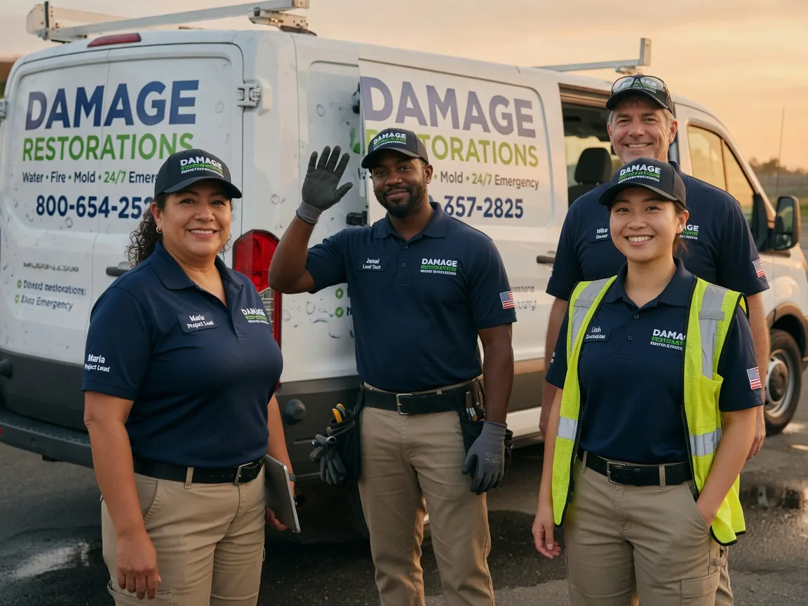 Water Damage Restoration company in Stockton Springs, ME